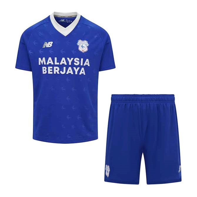 Maillot Cardiff City Domicile Enfant 2022-23